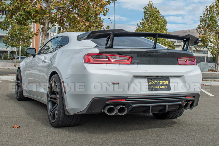 Camaro Zl1 1LE Conversion Rear Trunk Spoiler High Wing