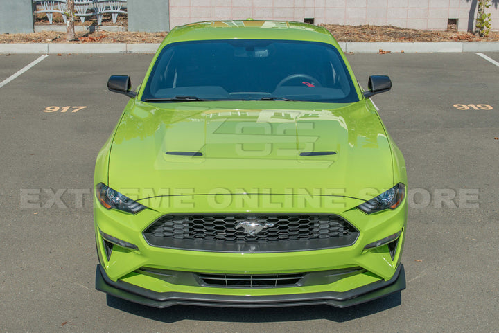 2018-23 Ford Mustang Base GT Front Splitter