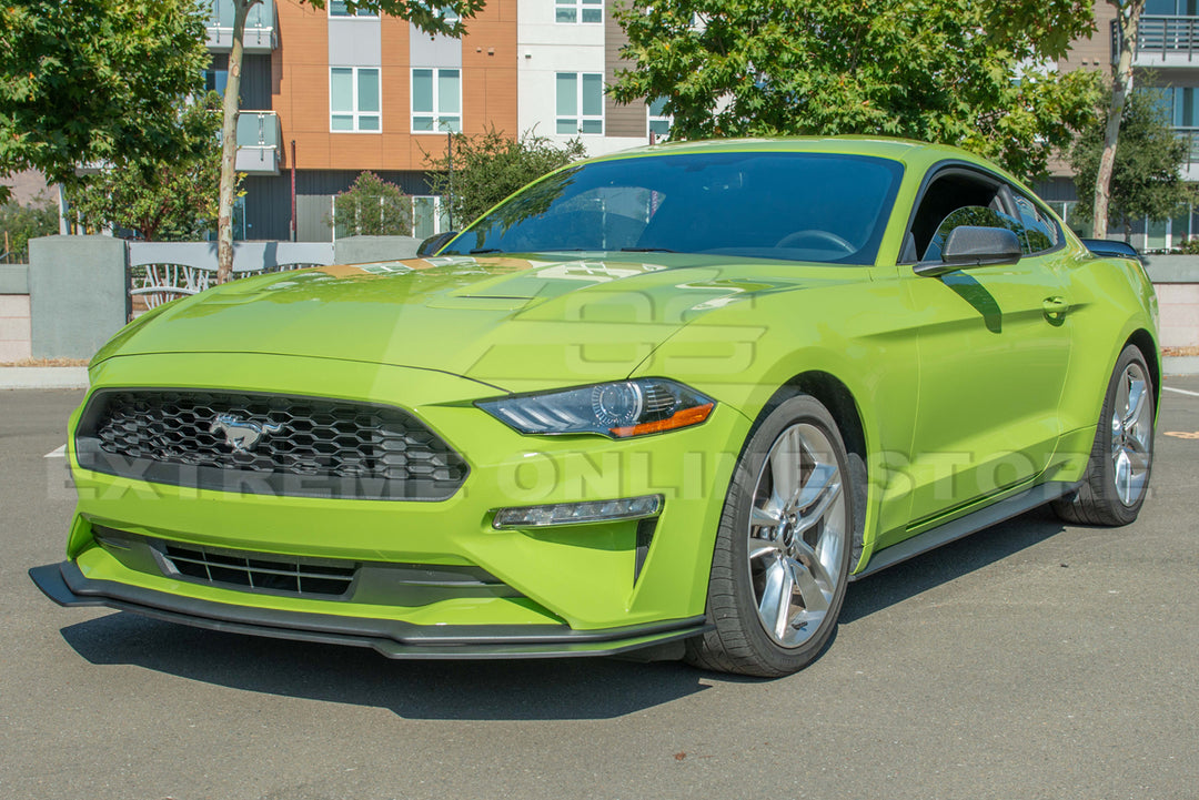 2018-23 Ford Mustang Base GT Front Splitter