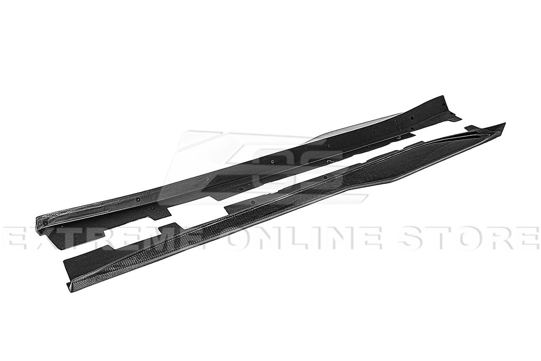 2019-Up Camaro RS &amp; SS ZL1 Style Front Lip Splitter &amp; Side Skirts