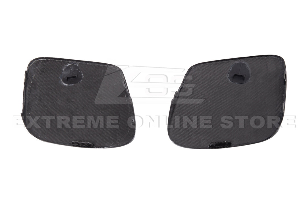 Chevrolet Corvette C5 DRY Carbon Fiber Front Headlight Covers