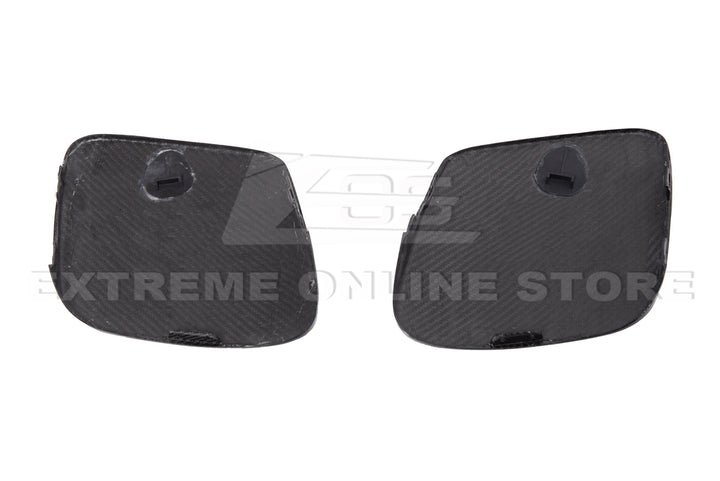 Chevrolet Corvette C5 DRY Carbon Fiber Front Headlight Covers