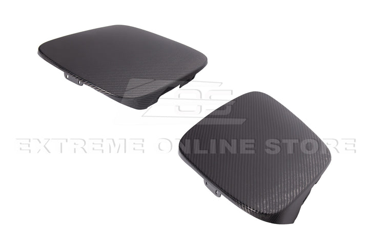 Chevrolet Corvette C5 DRY Carbon Fiber Front Headlight Covers