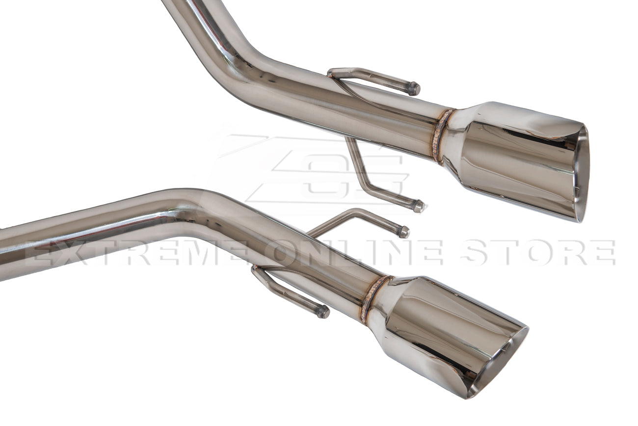 2021-Up Lexus IS300 IS350 Muffler Delete Axle Back Quad Tips Exhaust