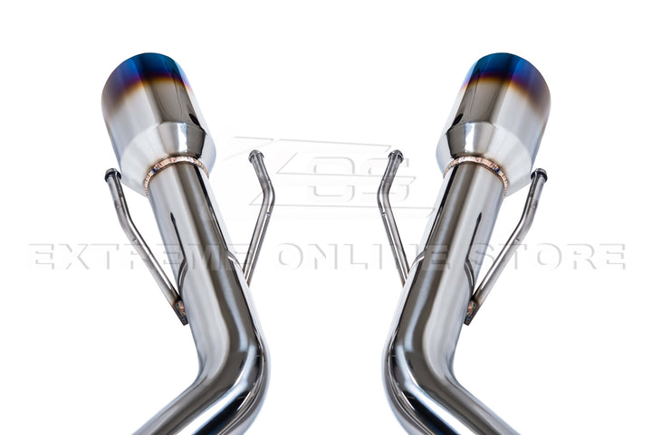 2021-Up Lexus IS300 IS350 Muffler Delete Axle Back Quad Tips Exhaust
