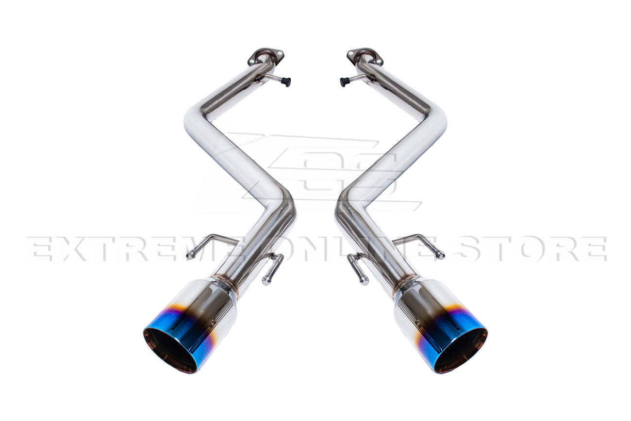 2021-Up Lexus IS300 IS350 Muffler Delete Axle Back Quad Tips Exhaust