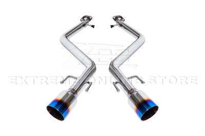 2021-Up Lexus IS300 IS350 Muffler Delete Axle Back Quad Tips Exhaust