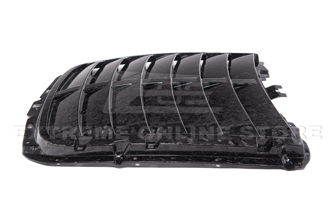 2020-23 Ford Mustang GT500 DRY CARBON FIBER Front Hood Vent
