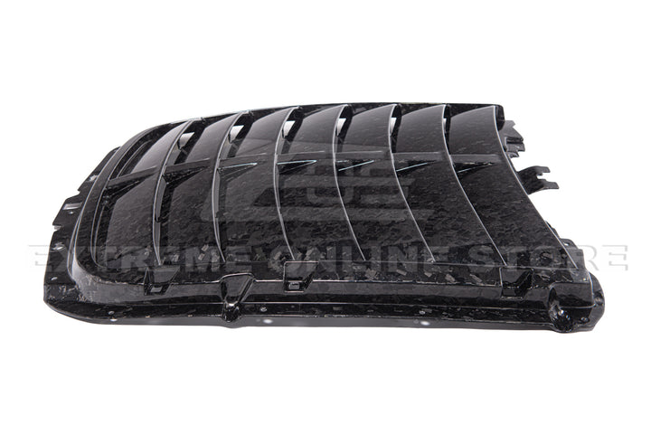 2020-23 Ford Mustang GT500 DRY CARBON FIBER Front Hood Vent