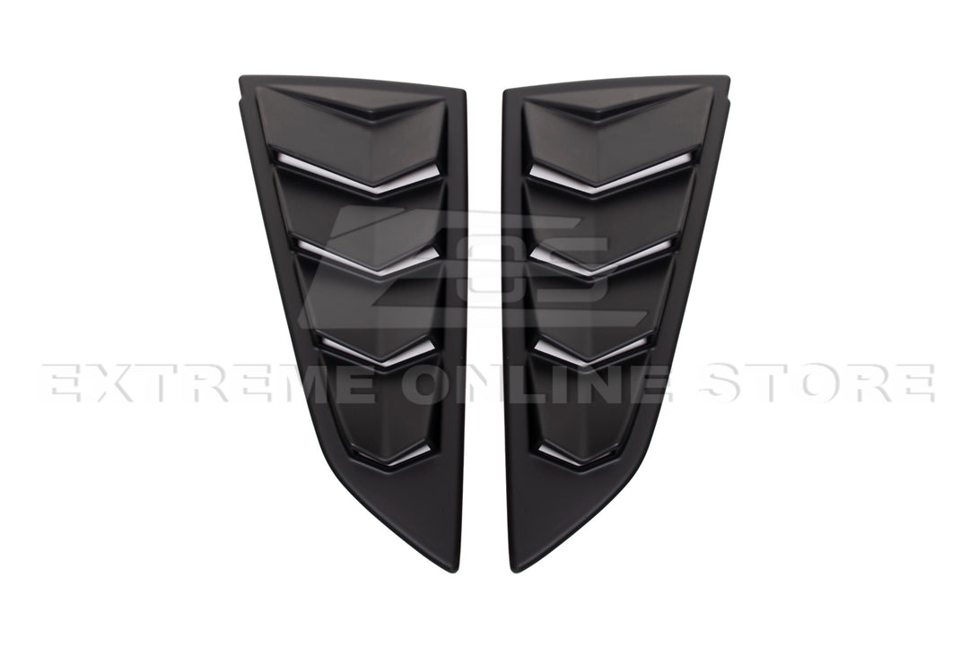 Corvette C7 Side &amp; Rear Window Louver Cover