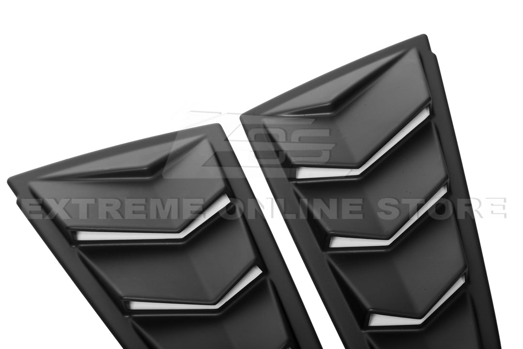 Corvette C7 Side &amp; Rear Window Louver Cover