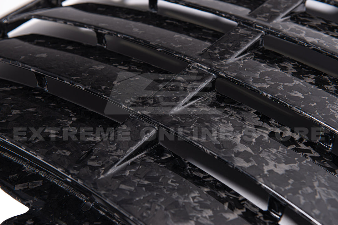 2020-23 Ford Mustang GT500 DRY CARBON FIBER Front Hood Vent