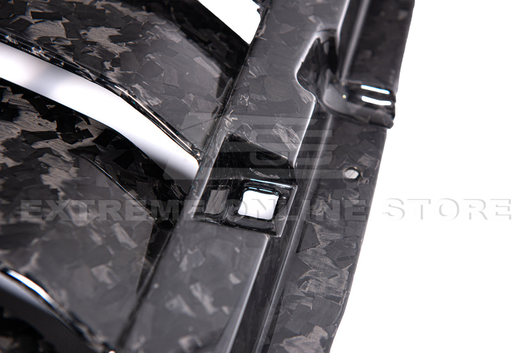 2020-23 Ford Mustang GT500 DRY CARBON FIBER Front Hood Vent