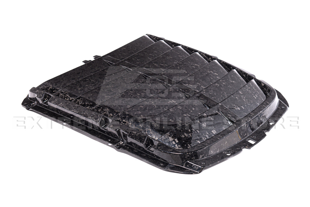 2020-23 Ford Mustang GT500 DRY CARBON FIBER Front Hood Vent