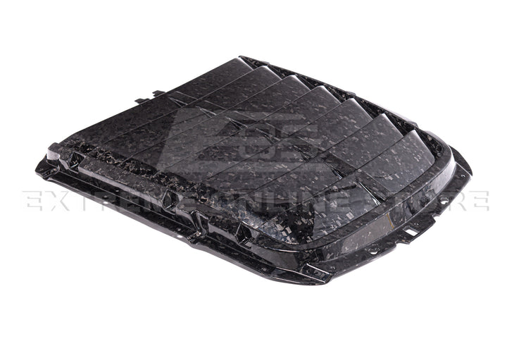 2020-23 Ford Mustang GT500 DRY CARBON FIBER Front Hood Vent