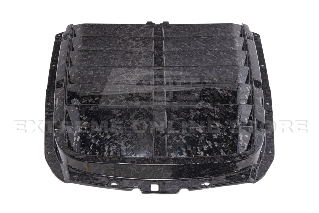 2020-23 Ford Mustang GT500 DRY CARBON FIBER Front Hood Vent