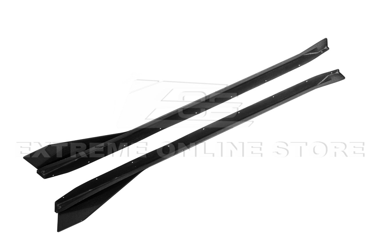 2021-Up BMW G80 M3 G82 G83 M4 Carbon Fiber Front Lip Splitter & Side Skirts