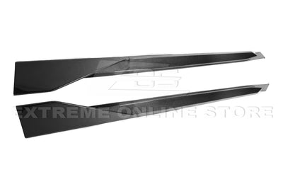 2021-Up BMW G80 M3 G82 G83 M4 Carbon Fiber Front Lip Splitter & Side Skirts