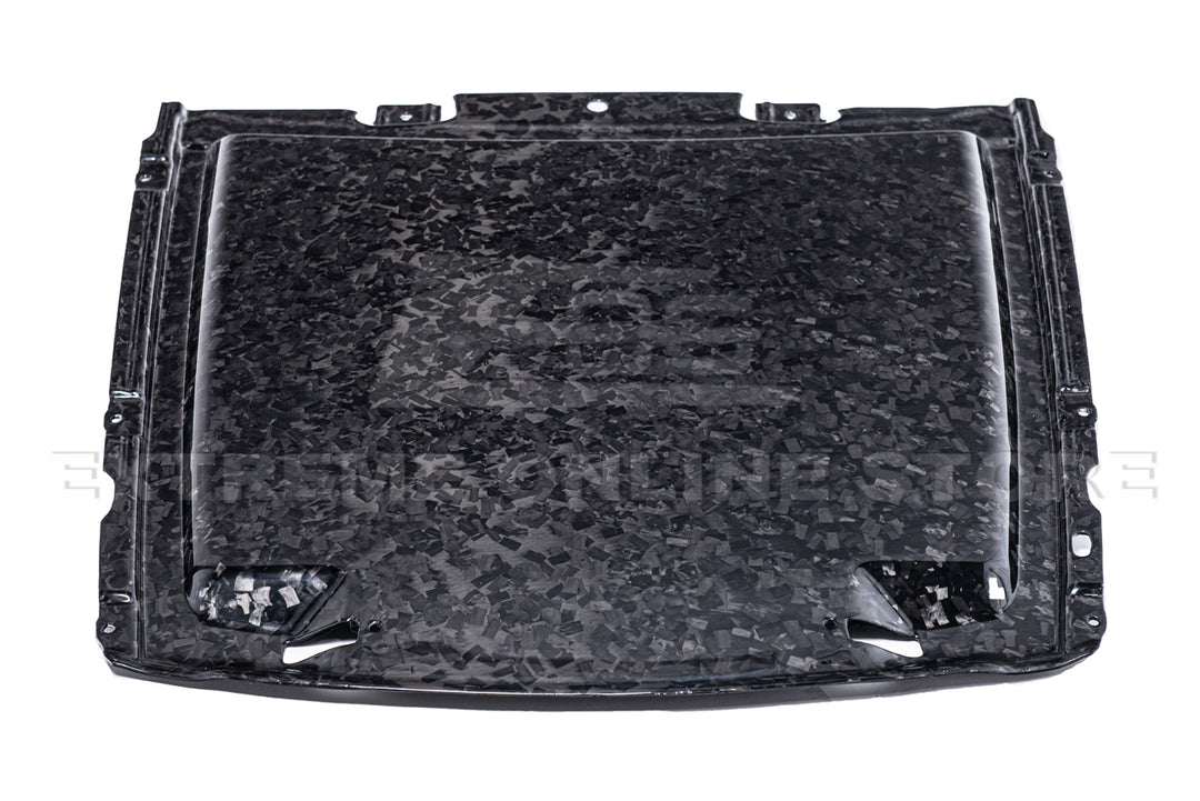 2020-23 Ford Mustang GT500 DRY Carbon Fiber Rain Tray Cover