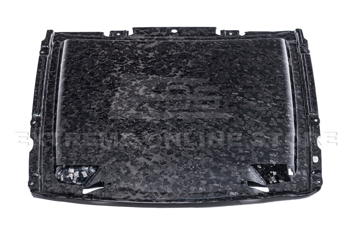2020-23 Ford Mustang GT500 DRY Carbon Fiber Rain Tray Cover