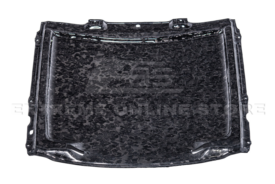 2020-23 Ford Mustang GT500 DRY Carbon Fiber Rain Tray Cover