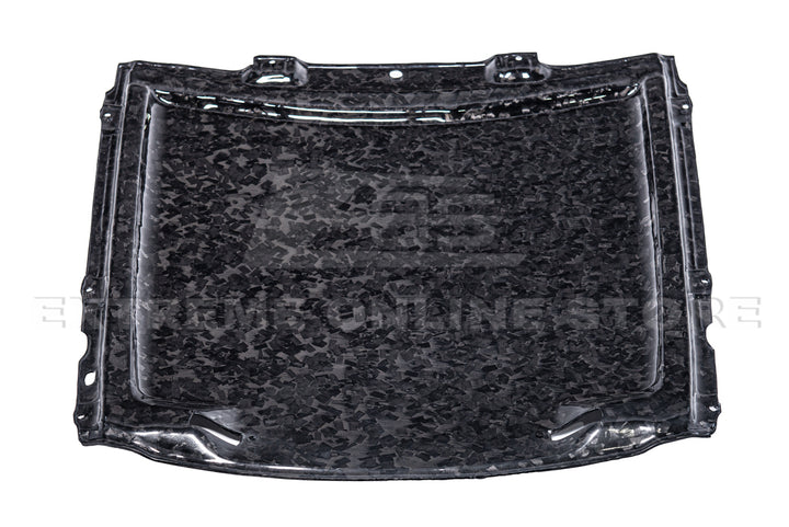 2020-23 Ford Mustang GT500 DRY Carbon Fiber Rain Tray Cover