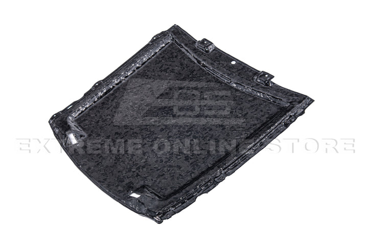 2020-23 Ford Mustang GT500 DRY Carbon Fiber Rain Tray Cover