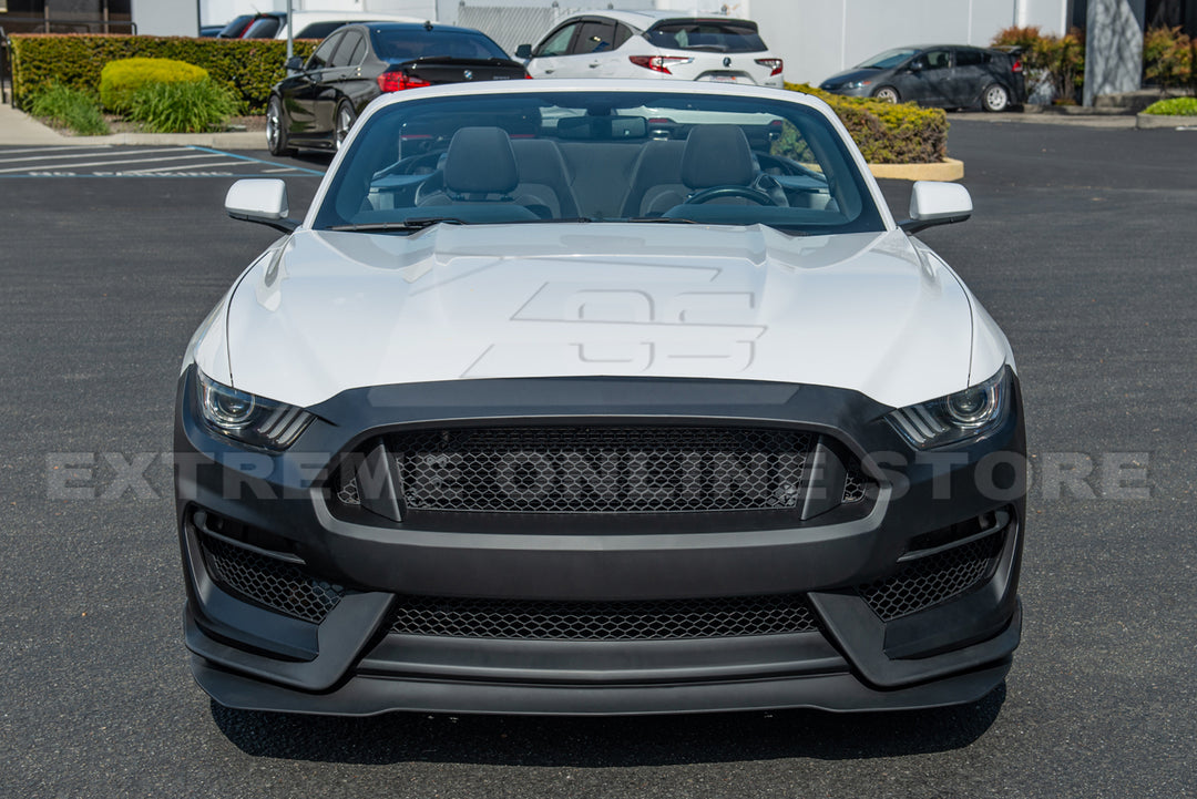 2015-17 Ford Mustang GT350 Conversion Front Bumper Kit