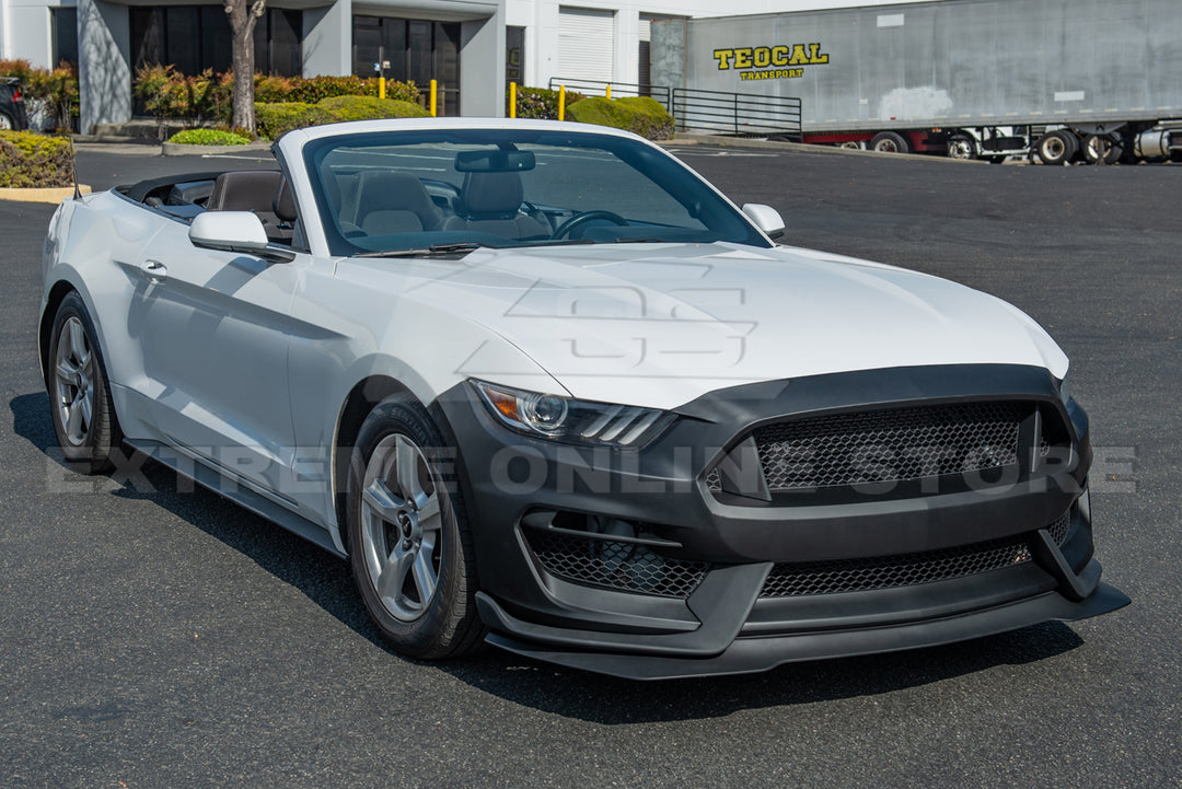 2015-17 Ford Mustang GT350 Conversion Front Bumper Kit