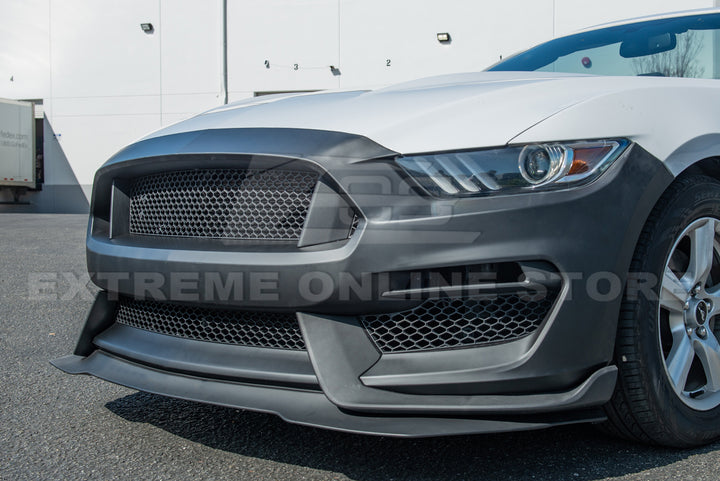 2015-17 Ford Mustang GT350 Conversion Front Bumper Kit