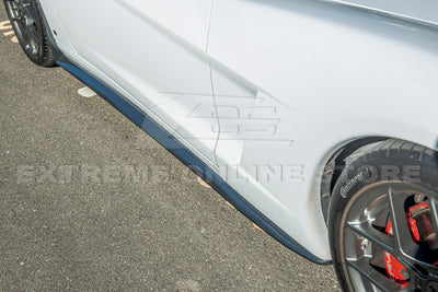 Corvette C6 Base | ZR1 Conversion Side Skirts Rocker Panels