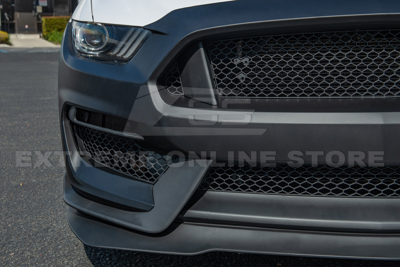 2015-17 Ford Mustang GT350 Conversion Front Bumper Kit