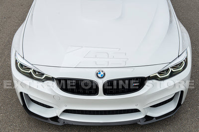 2014-20 BMW F80 M3/ F82 M4 Carbon Front Splitter & Side Skirts