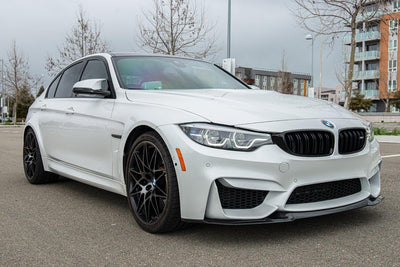 2015-20 BMW F80 M3 | F82 F83 M4 CS Style Front Splitter - Extreme Online Store