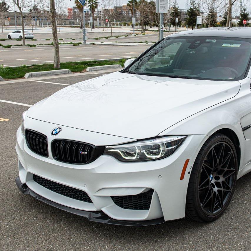 2015-20 BMW F80 M3 | F82 F83 M4 CS Style Front Splitter - Extreme Online Store