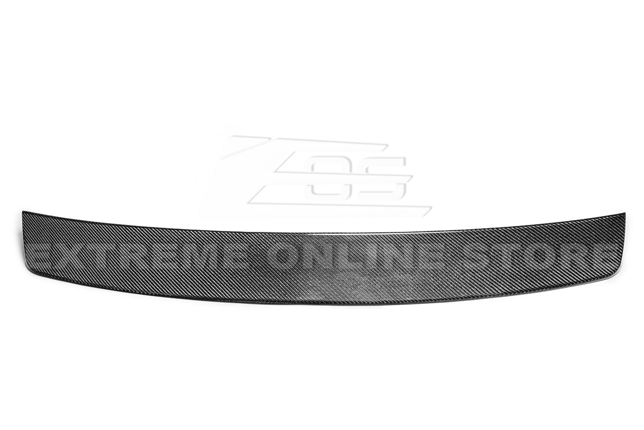 Carbon fiber rear trunk spoiler for 2004-06 Pontiac GTO