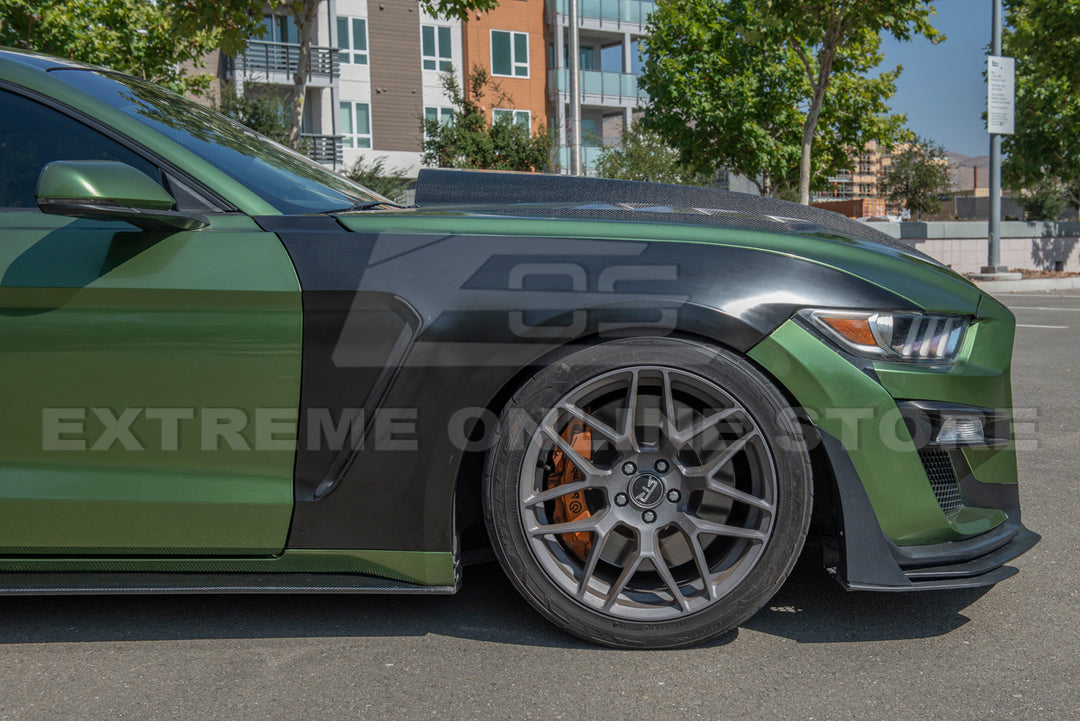 2015-17 Ford Mustang GT350 Conversion Front Side Fenders