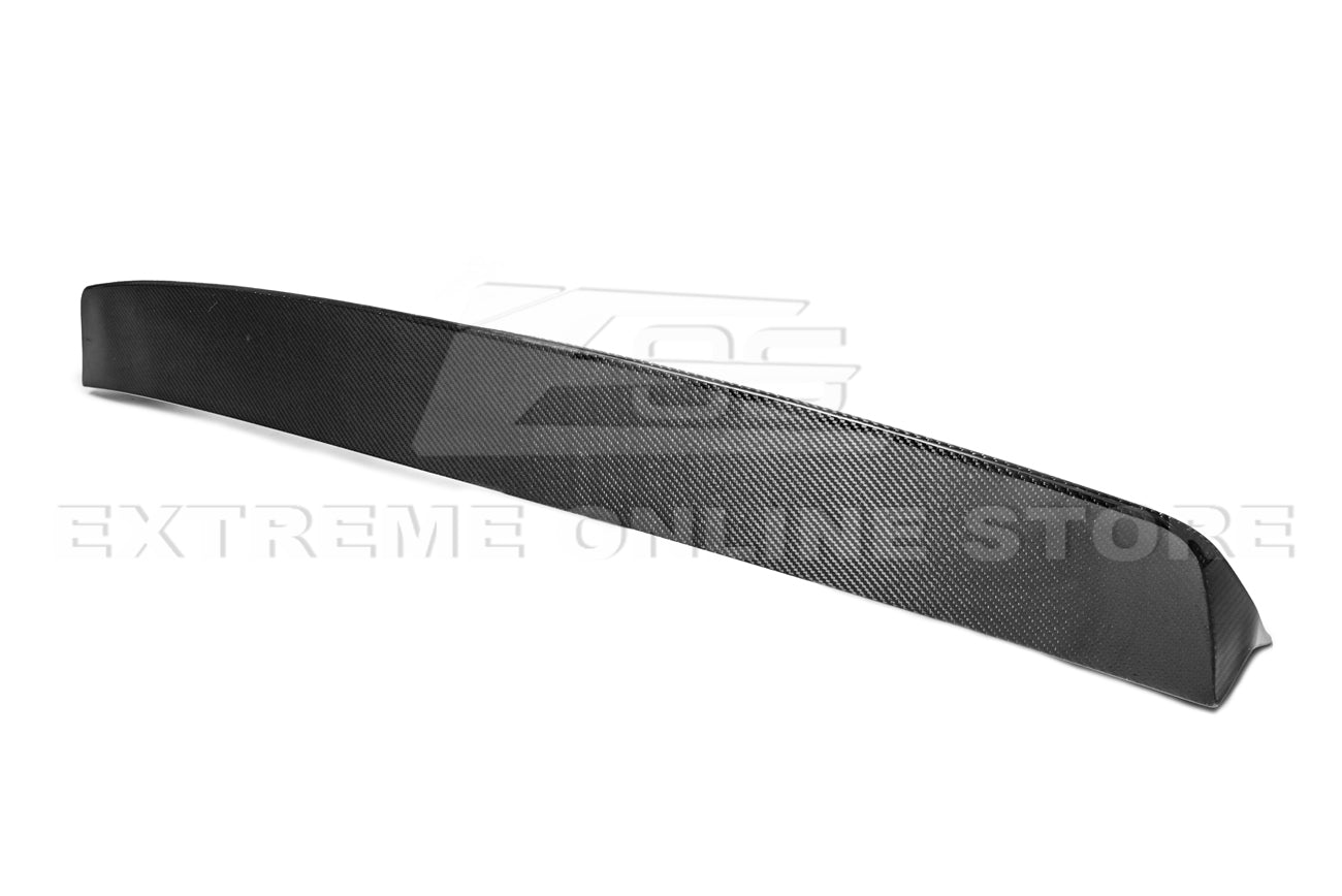 Carbon fiber rear trunk spoiler for 2004-06 Pontiac GTO
