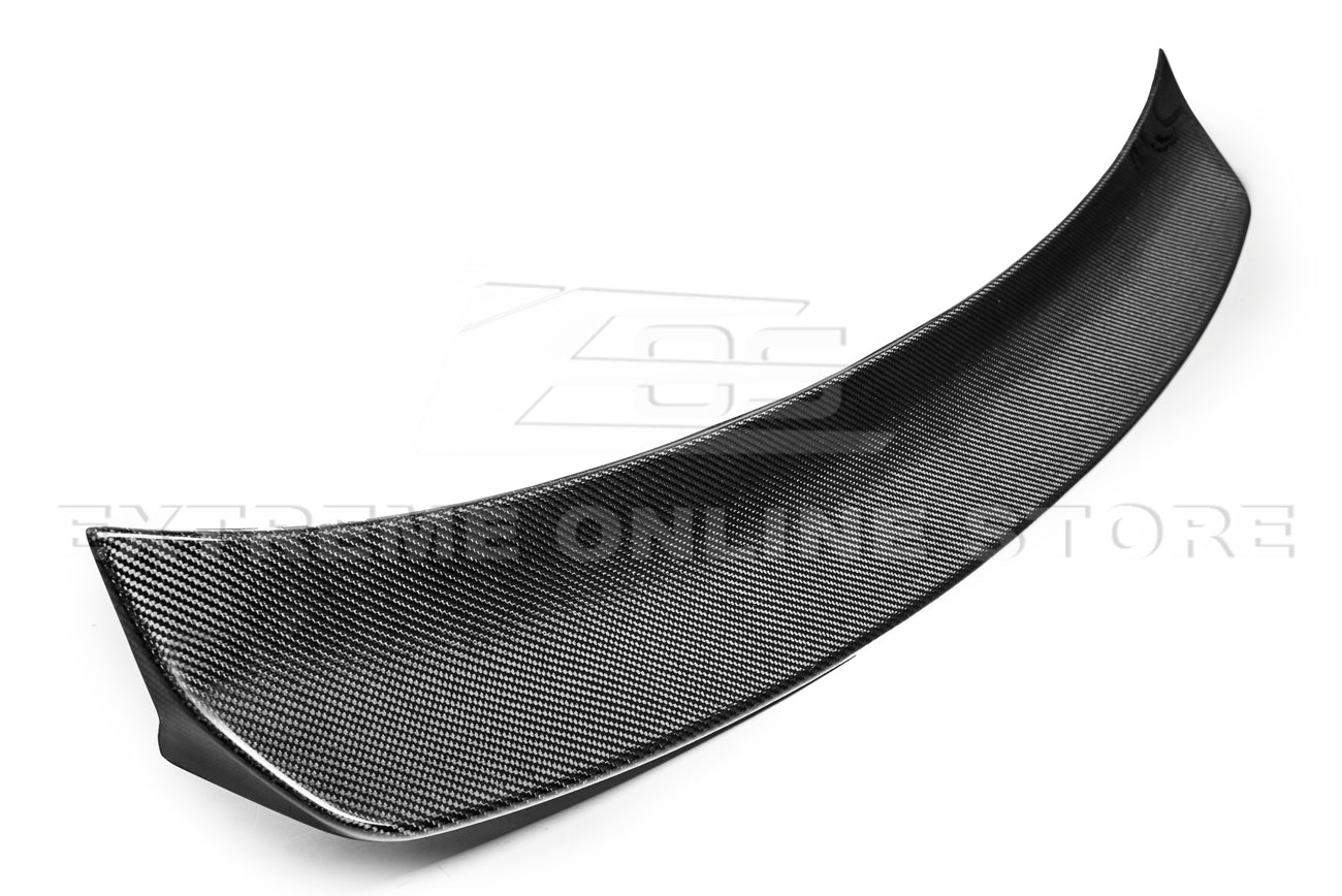 Carbon fiber rear trunk spoiler for 2004-06 Pontiac GTO