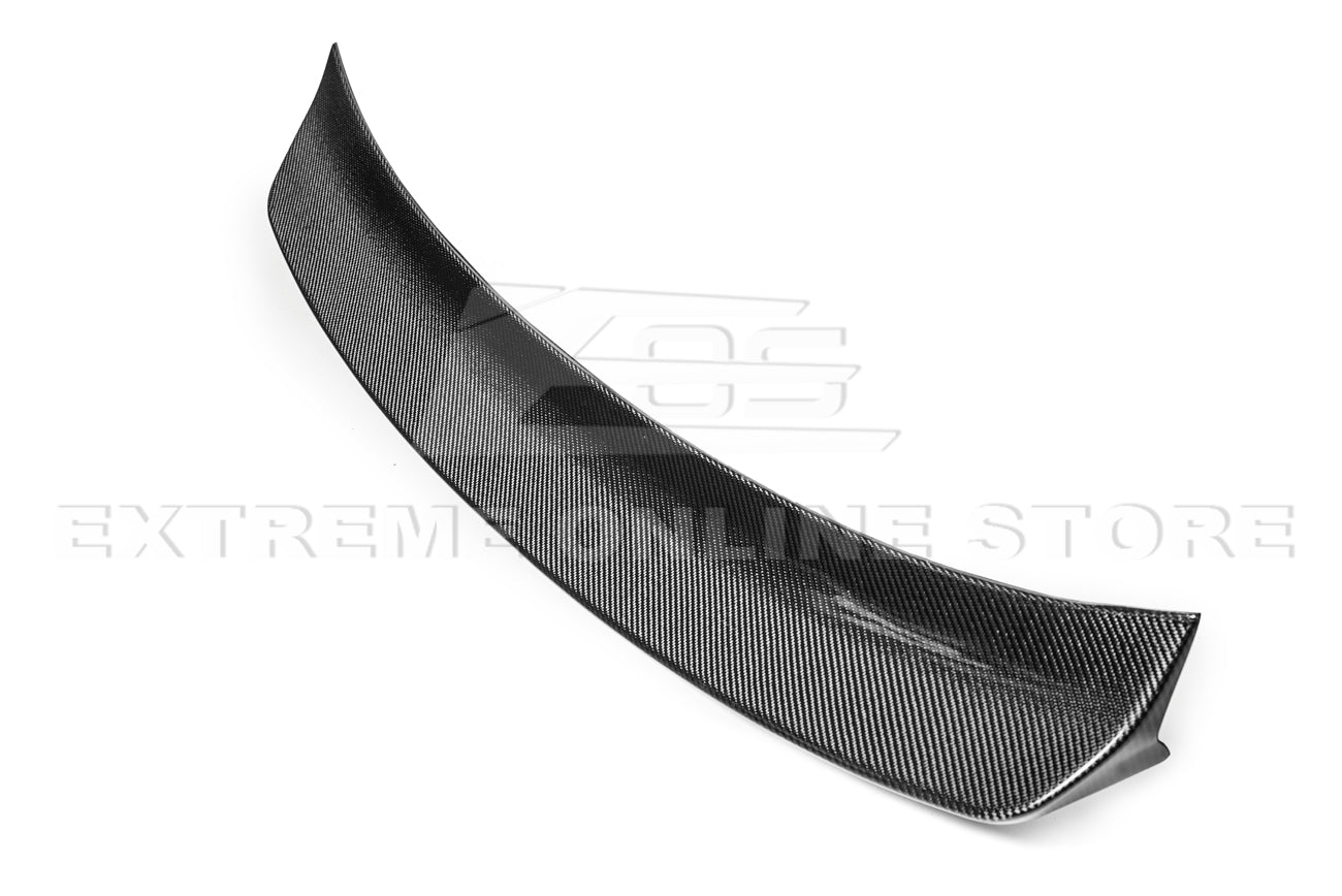 Carbon fiber rear trunk spoiler for 2004-06 Pontiac GTO