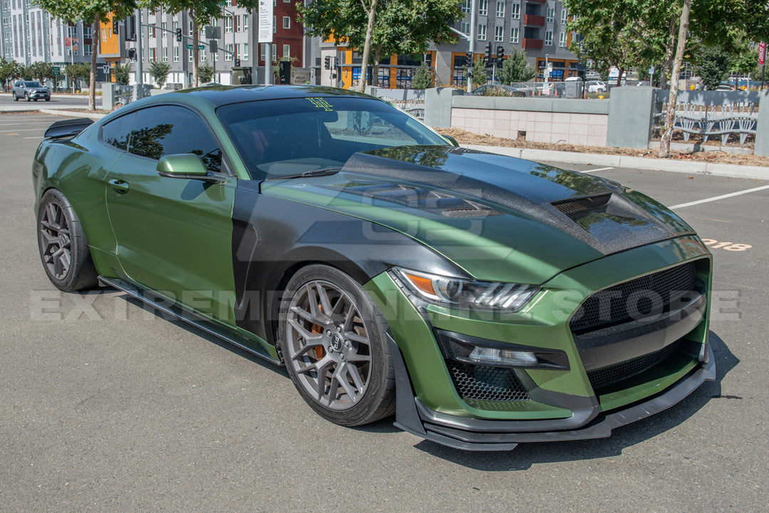2015-17 Ford Mustang GT350 Conversion Front Side Fenders