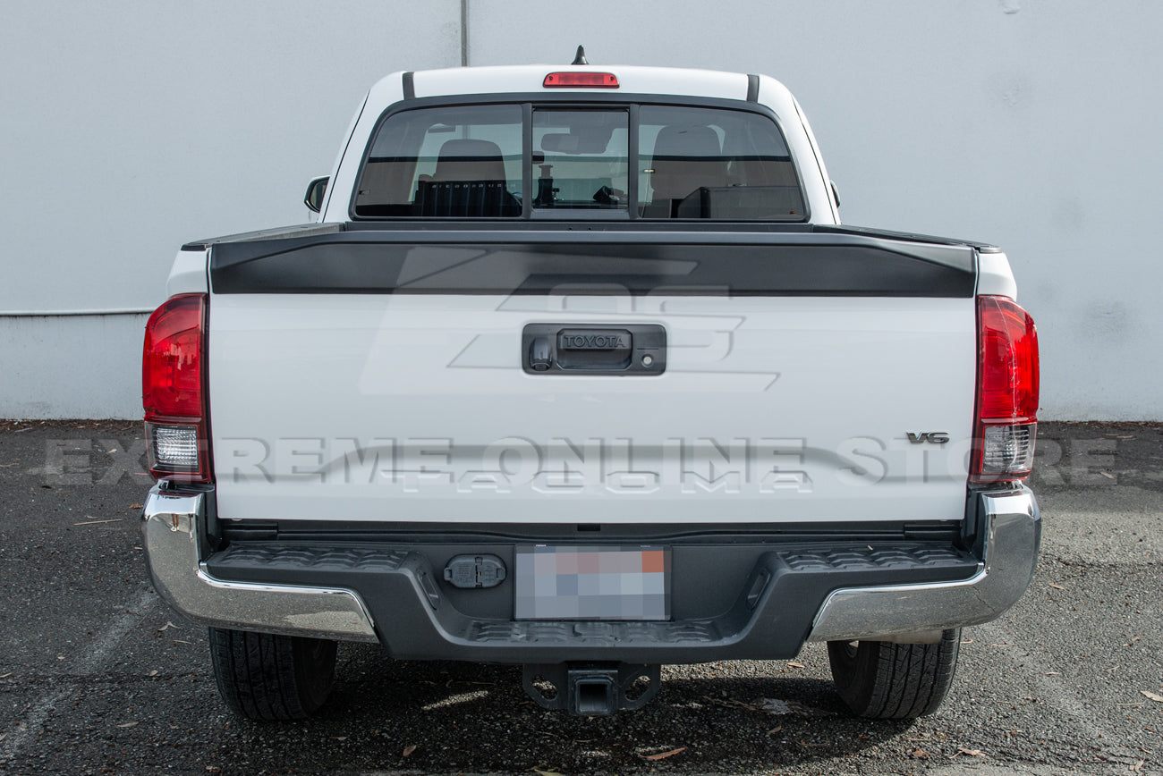 2016-Up Toyota Tacoma Rear Trunk Tailgate Spoiler