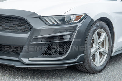 2015-17 Ford Mustang GT500 Conversion Front Bumper Kit