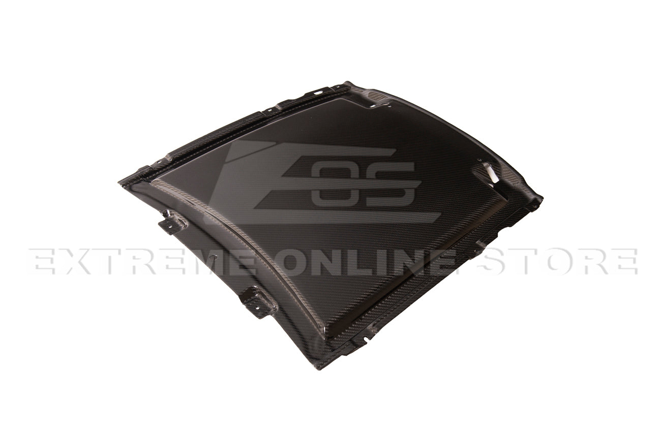 2020-Up Ford Mustang GT500 Carbon Fiber Rain Tray Cover
