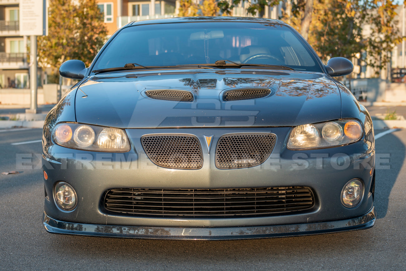 2004-06 Pontiac GTO Carbon Fiber Front Splitter Lip Ground Effect