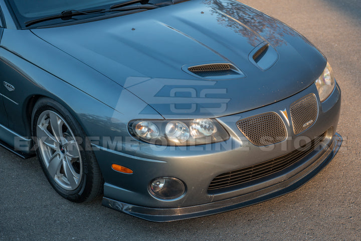 2004-06 Pontiac GTO Carbon Fiber Front Splitter Lip Ground Effect