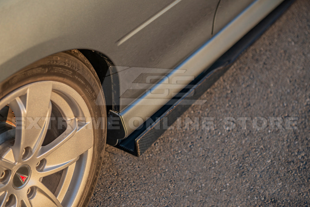 2004-06 Pontiac GTO Carbon Fiber Side Skirts Rocker Panels