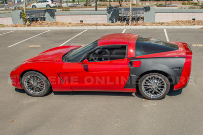 Chevrolet Corvette C6 ZR1 Widebody Conversion Rear Side Fenders