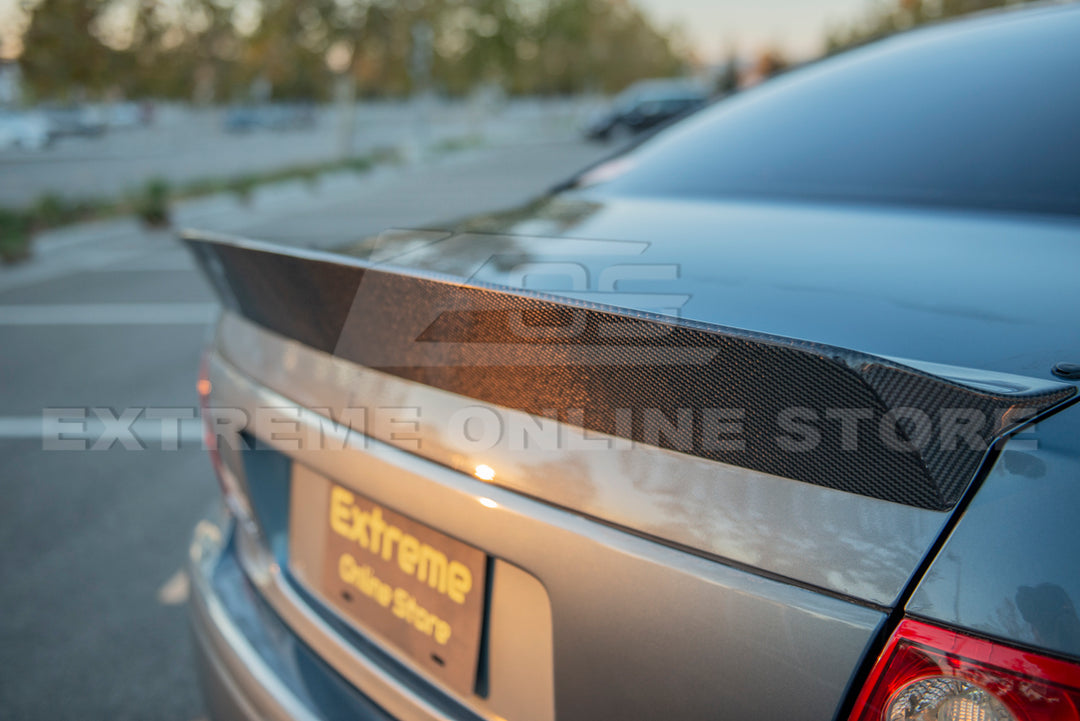 2004-06 Pontiac GTO Carbon Fiber Rear Trunk Spoiler