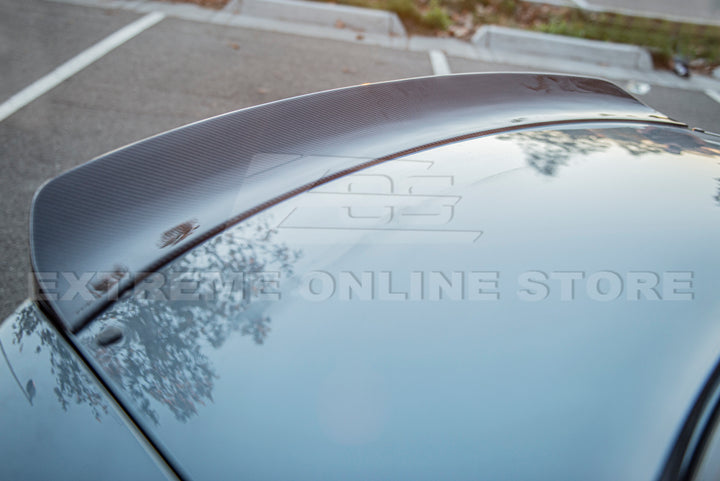 2004-06 Pontiac GTO Carbon Fiber Rear Trunk Spoiler